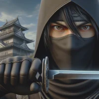 Ninja Assassin Creed Samurai